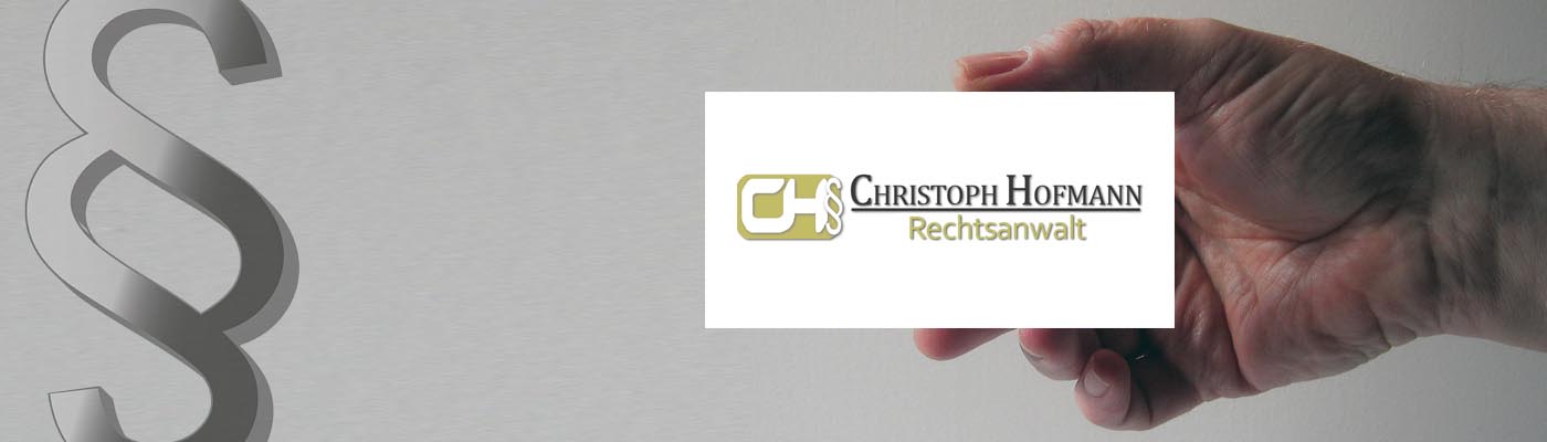 Anwalt Christoph Hofmann - Darmstadt | Griesheim - Kontakt